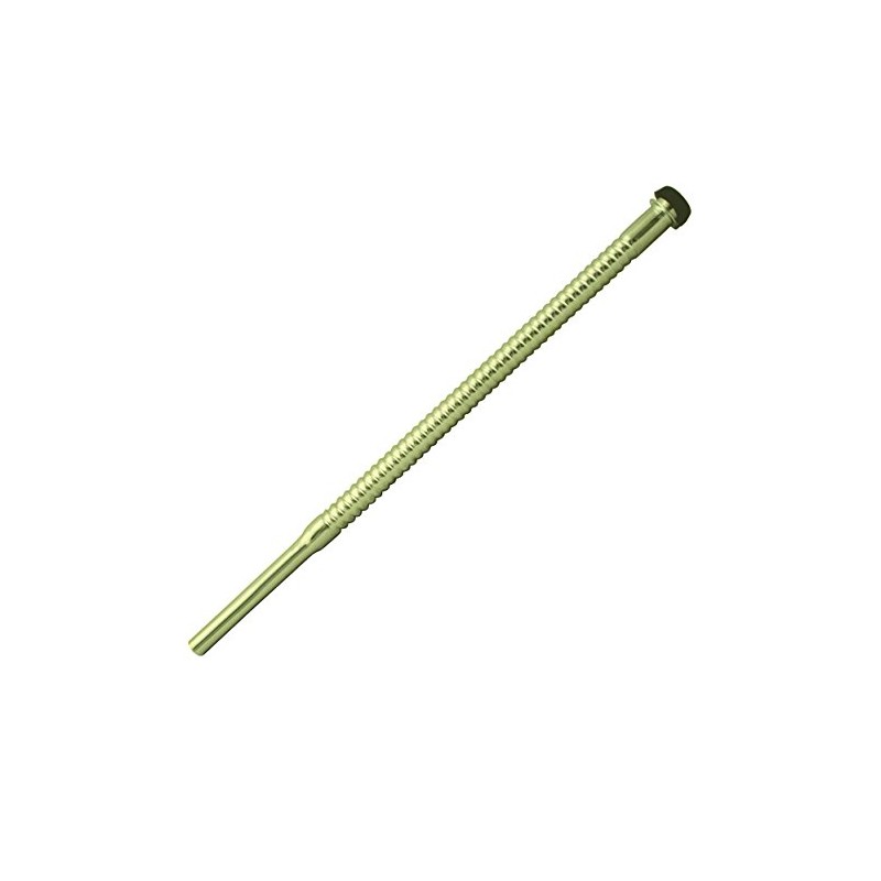 Westbrass D113-03 3/8" x 12" Corrugated Riser for Faucet and