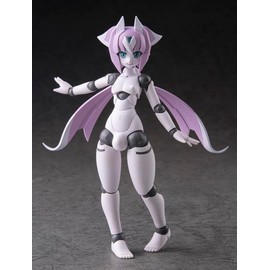 Robot New Humanity Polynian MLL-V2 Macaon, Non-scale, PVC & ABS, Pre-painted Action Figure