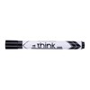 DELI Think Dry Erase Marker Pens Bullet Tip 2.0mm Black