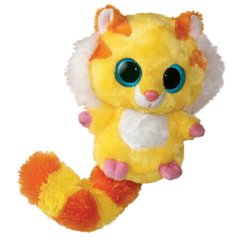 Aurora 5 inch Yoohoo and Friends Tiger (Yellow)