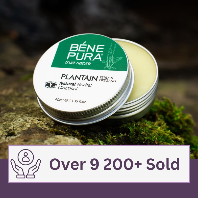 Bene Pura Trust Nature BenePura Plantain Ointment, Natural Ointment for