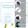 QANYEGN LCD Repair Clean Cloth, Double Sided Microfiber Cleaning Cloths,