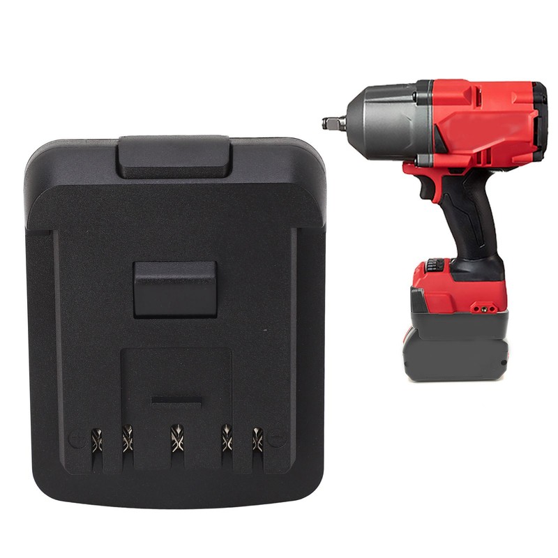 Battery Adapter ABS Lightweight Power Tool Power Adapter for Bosch