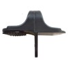 Black Nylon Polymer Gate Handle and Gate Stop | Fasteners