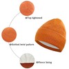 AUSUAYA Warm Winter Hat, Fleece Lined Warm Hats for Women
