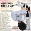 Belloccio Airbrush Cosmetic Makeup System with a MASTER SET of