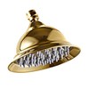 Ownace Bathroom Brass Classic Style Traditional Bell Rainfall Shower Head