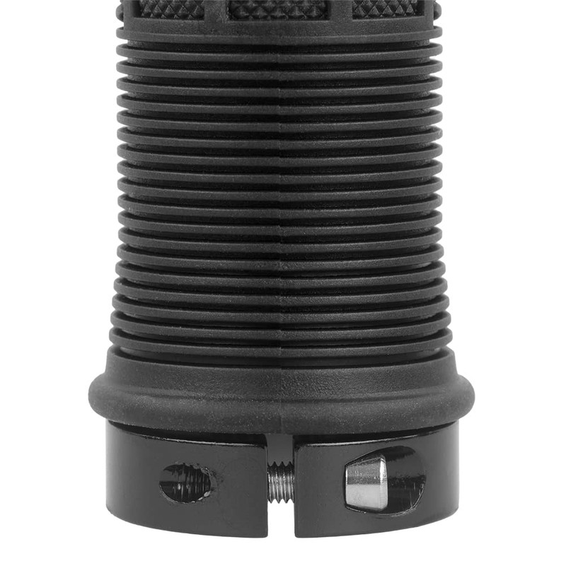 Oxford HG805B Driver Lock-on MTB Grips Black. Lock On Bicycle