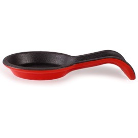 BergHOFF Cast Iron Spoon Rest, Red