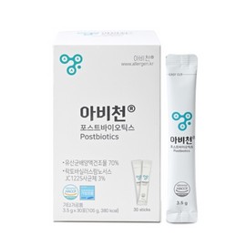 Unidream Mall Probiotics Cheokcheok Biolab Avicheon Postbiotics 105g (3.5g x 30 packets) / 척척바이오랩 아비천 포스트바이오틱스 105g(3.5g x 30포)