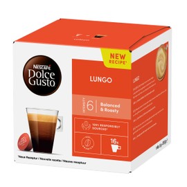 NESCAFÉ DOLCE GUSTO Lungo Coffee Capsules Pack of 1 (1 x 16 Servings)