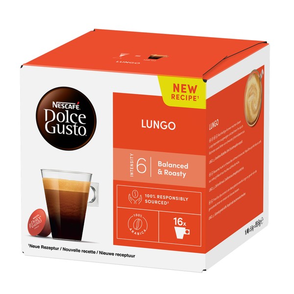 NESCAFÉ DOLCE GUSTO Lungo Coffee Capsules Pack of 1 (1