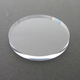 sawada Acrylic Circle Plate Clear 80 φ X 3T