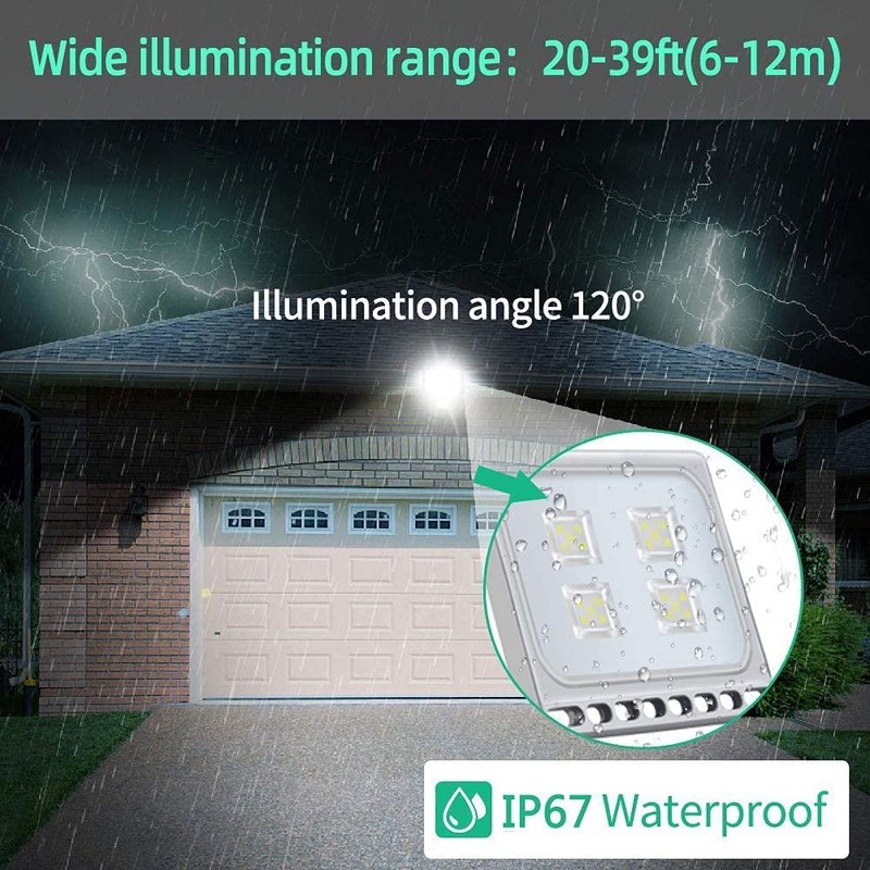 Fairyland LED Spotlight with Plug, 10 W, 20 W, 30