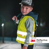 Tomamu Tomamu Warnweste fr Kinder - Leuchtweste mit Klettverschluss und
