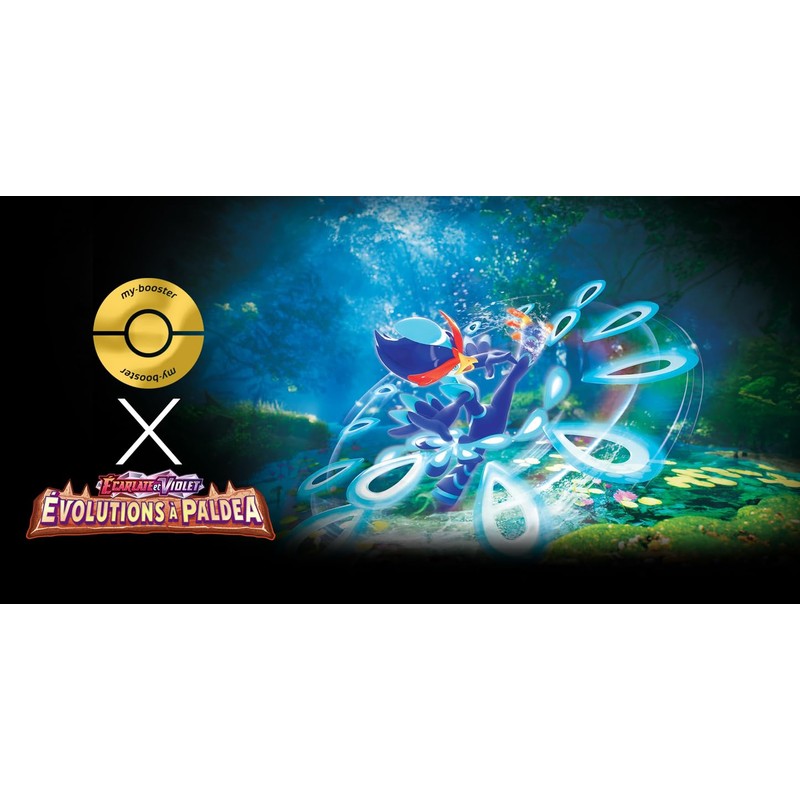 my-booster Pokémon Company SV02-FR24-UB-222, Multi-Colour