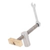 19mm Woodworking Desktop Clip Stainless Steel Brass Stop Bench Dog