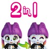 Pinypon - Terrific Friends 4-Pack Vampire Figures, Werewolf, Skeleton Girl
