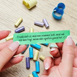 Sister Gift - Best Friend, Cosmetic Bag, Small Nature, Make Up Bag for Big Sister, Cosmetic Bag Small, Youth Initiation Gifts Girls, Sisters, natural, bestie gift set