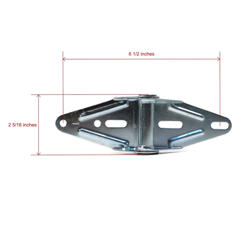 Garage Door Parts 18 GA Narrow Body Hinges - 18