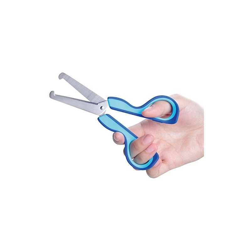 Kidsme - Tijeras de cocina 3 en 1, color verde
