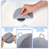 Yinkin 6 Pcs Shower Drain Cover Floor Drain Cover to