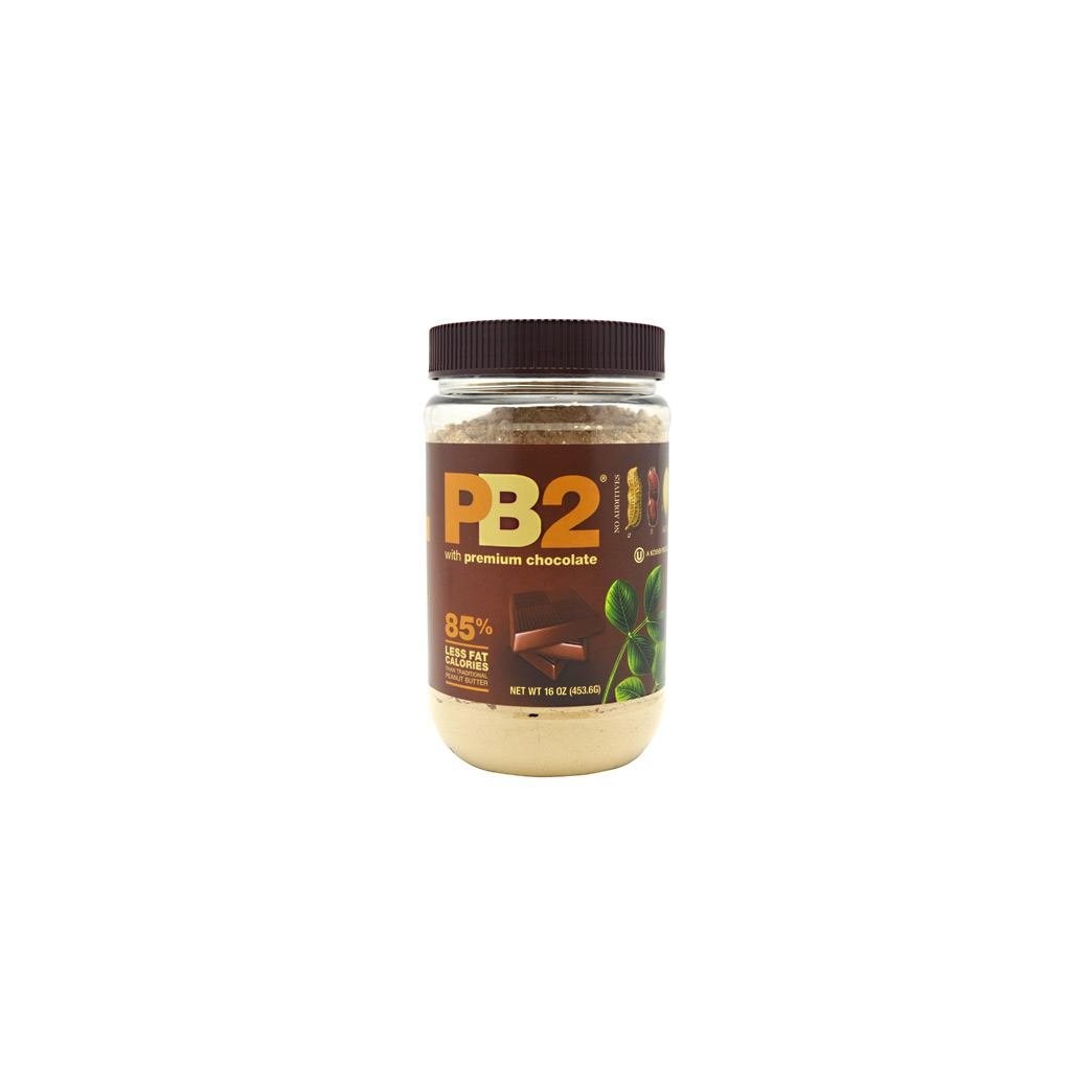 PB2 Powder, Peanut Butter with Premium Chocolate, Pack of 2