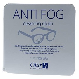 Blue Lens Cleaning Cloth Ultra Antifog with Effective Anti-Fog Effect 13 x 13 cm