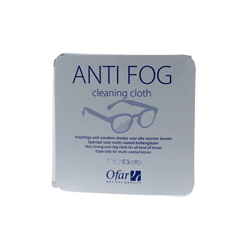 Blue Lens Cleaning Cloth Ultra Antifog with Effective Anti-Fog Effect