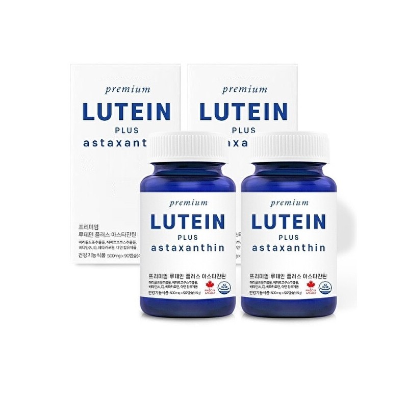 내추럴영 내추럴영 루테인 플러스 아스타잔틴 12개월 4병 Natural Young Lutein