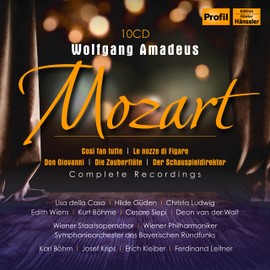 Wolfgang Amadeus Mozart: Complete Recordings