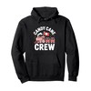Candy Cane Crew Peppermint Train Men Women Kids Family Pullover