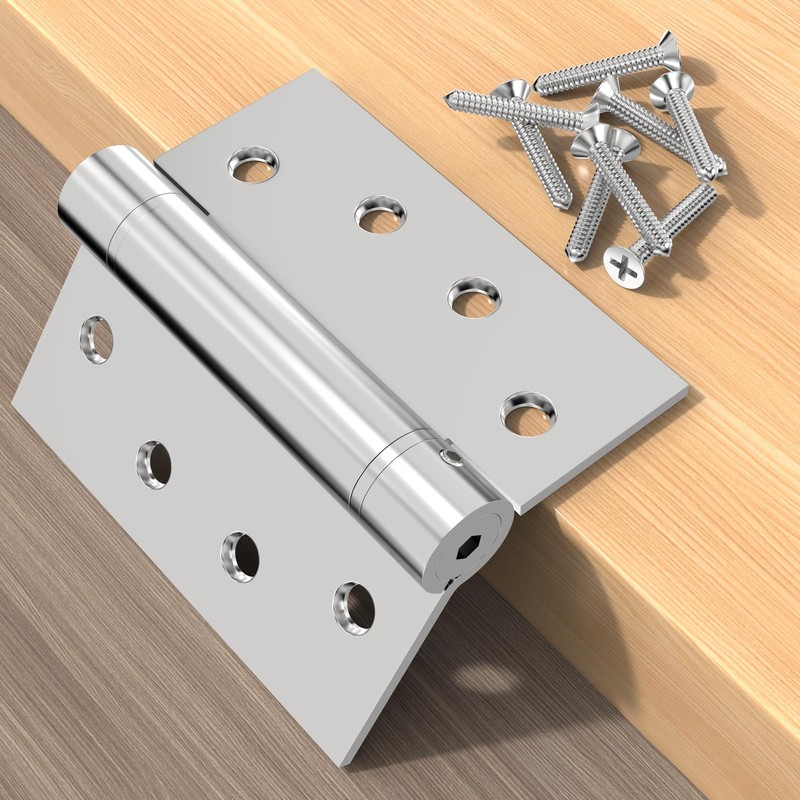 Hinges Self-Closing Door Hinges 4 inch 304 Stainless Steel Hinges