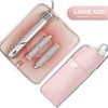 KarSyon Hot Tools Organizer Heat Resistant Mat Case Hair Tools