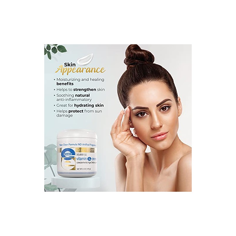 Colonial Dames Value Size Vitamin E Cream 50.000 I.U. 170