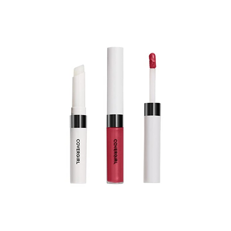COVERGIRL Outlast All Day, Labial Líquido, 507 Ever Red-Dy, 1.9