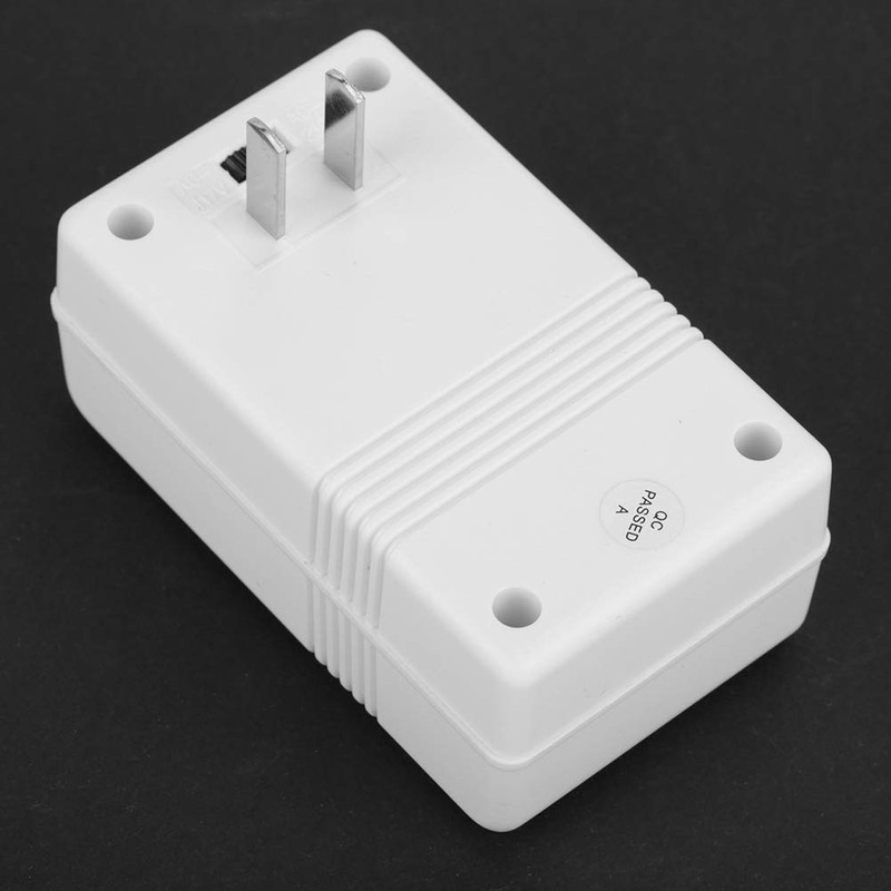 110V/120V to 220V/240V Voltage Converter, ABS CN Standard Plug Power