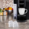 Nuwave 4-piece Charcoal Filter Set for the 3-in-1 BruHub Coffee