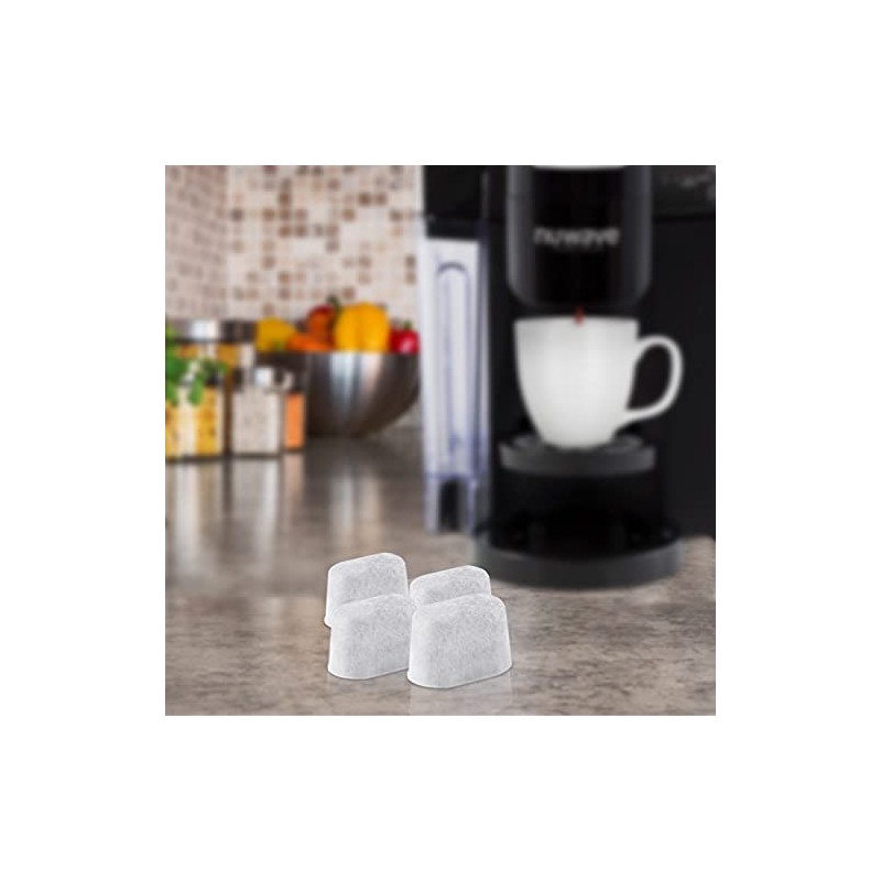 Nuwave 4-piece Charcoal Filter Set for the 3-in-1 BruHub Coffee