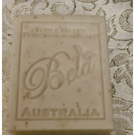 Bela Australia Organic Plant-Based Oatmeal Soap Triple Milled Fragrant Luxe Bar