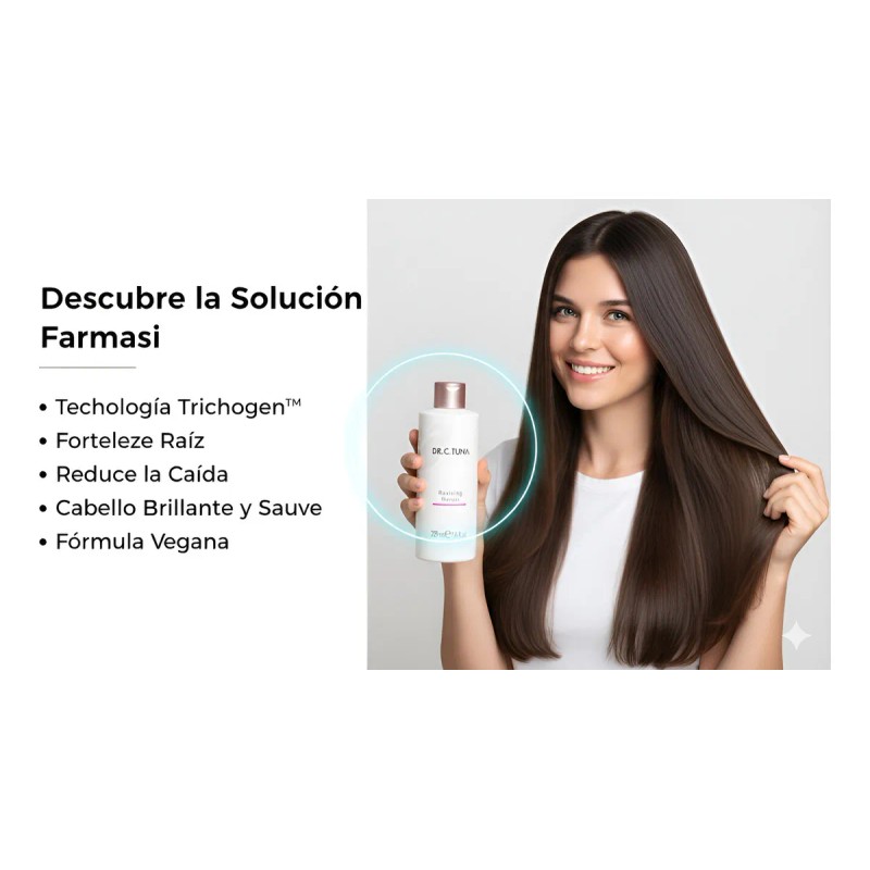 Shampoo Reviving Farmasi Caida Cabello