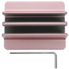 LALAFINA Vertical Laptop Stand Double Slot Base Laptop Holder Sleek
