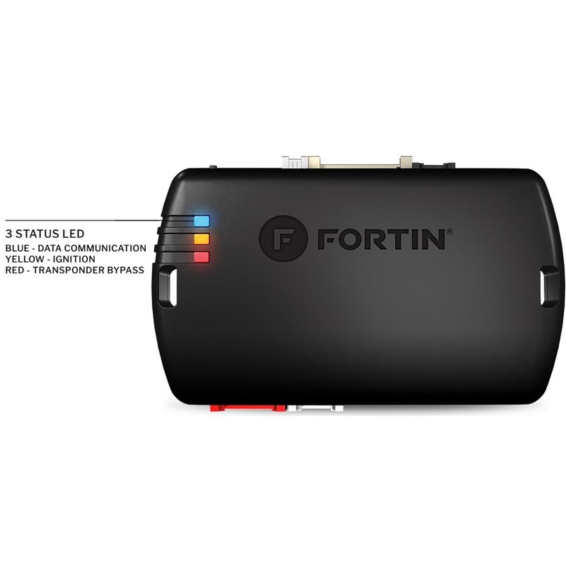 Fortin EVOCHART4 Electronic Systems - All-in-One Ignition Module with Immobilizer