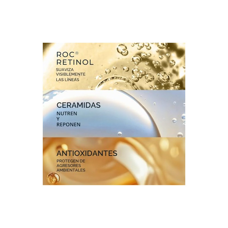 RoC Retinol Correxion Line Smoothing Night Retinol Serum, 80 Capsules