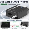 Eseesmart New Heavy Duty Smart Padlock, Bluetooth Padlock with Key