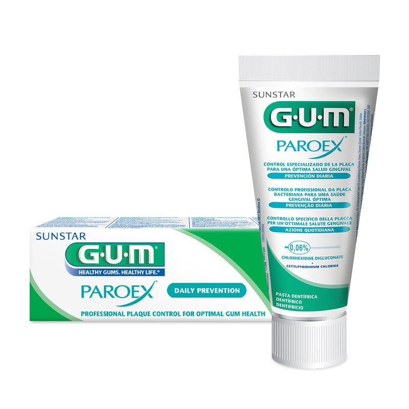 Gum Toothpaste, 105 ml 0070942304016