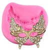 Cute Small Masquerade Mask Ball DIY 3D Silicone Mold Making
