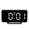 Digital Mirror Alarm Clock 5V Double Alarm Snooze Function LED