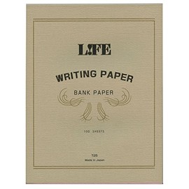 LIFE Bank paper writing paper A4 T25