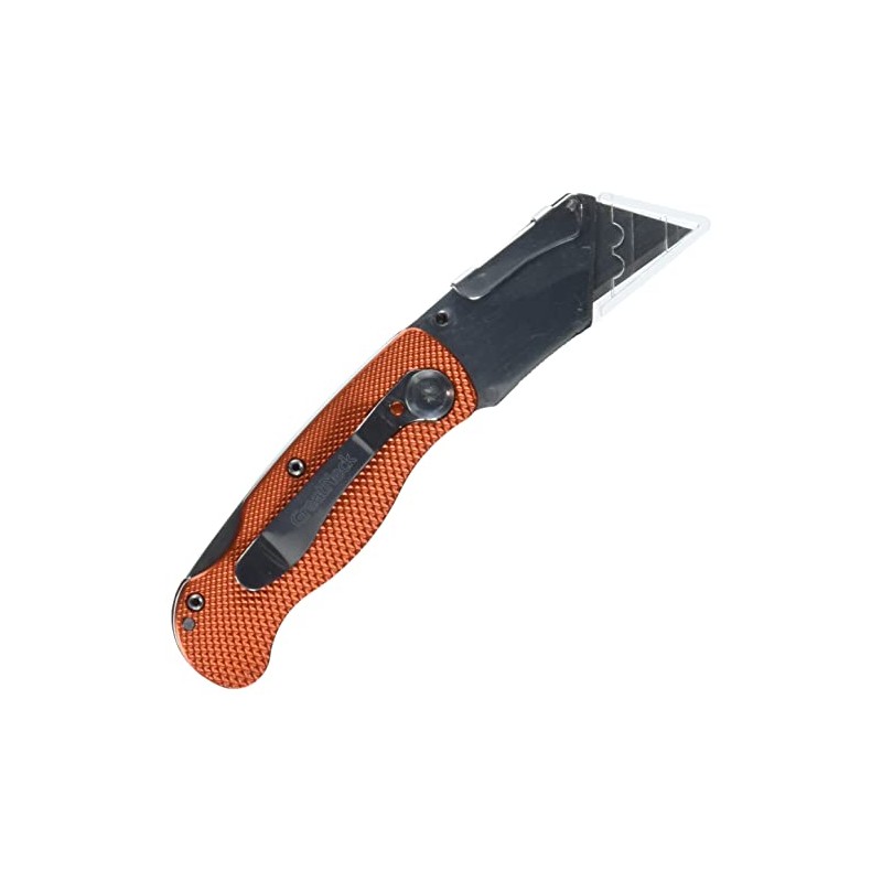 LOCKBACK UTILITY KNIFE-ORANGE
